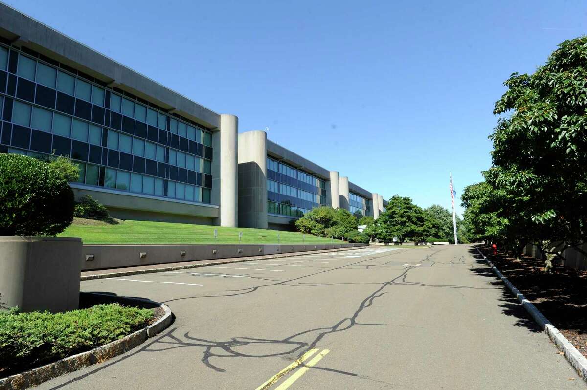 Stamford is considering leasing the old GE campus at 800 Long Ridge Road to build new schools and relocate students.