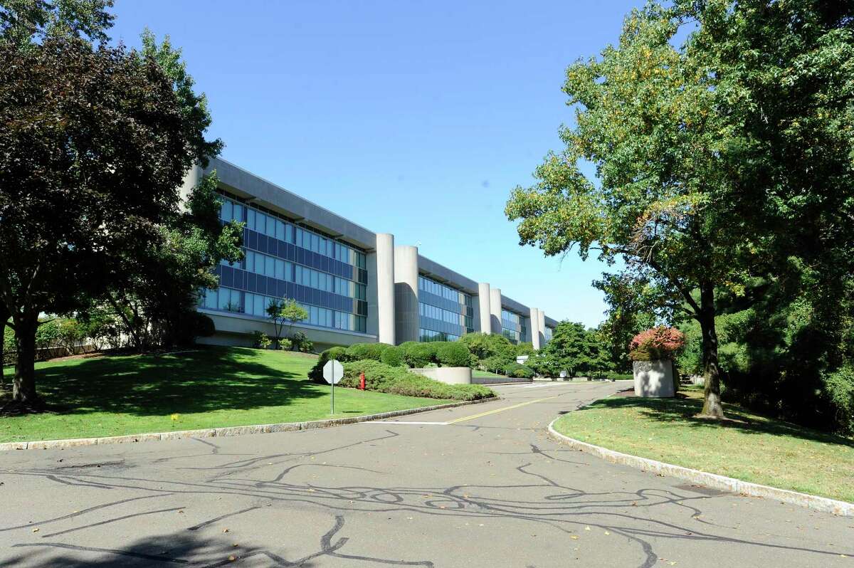 Stamford is considering leasing the old GE campus at 800 Long Ridge Road to build new schools and relocate students.