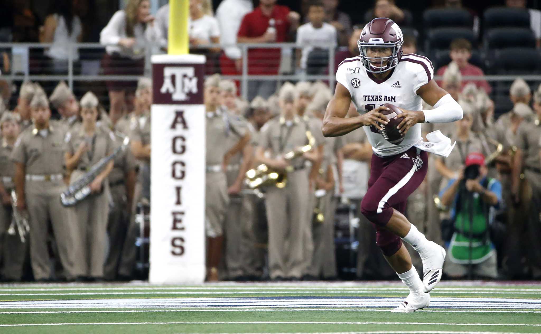 Aggies Extra Points: No. 23 Texas A&M 31, Arkansas 27