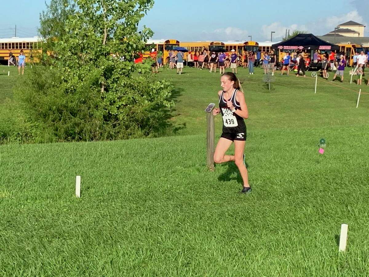 George Ranch's Madison Haldiman was the runner-up in the varsity girls division of the Kempner Cougar Classic, Sept. 27 at Imperial Park in Sugar Land, leading the Longhorns to the team championship.