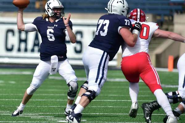 Yale Football Staff Saved Its Best For Last In Putting