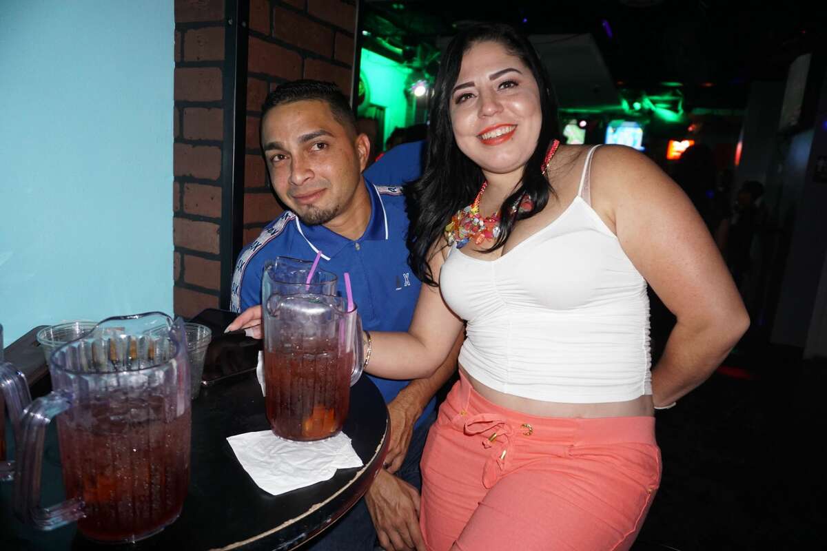 Luis and Maria Rodriguez at The Happy Hour Downtown Bar