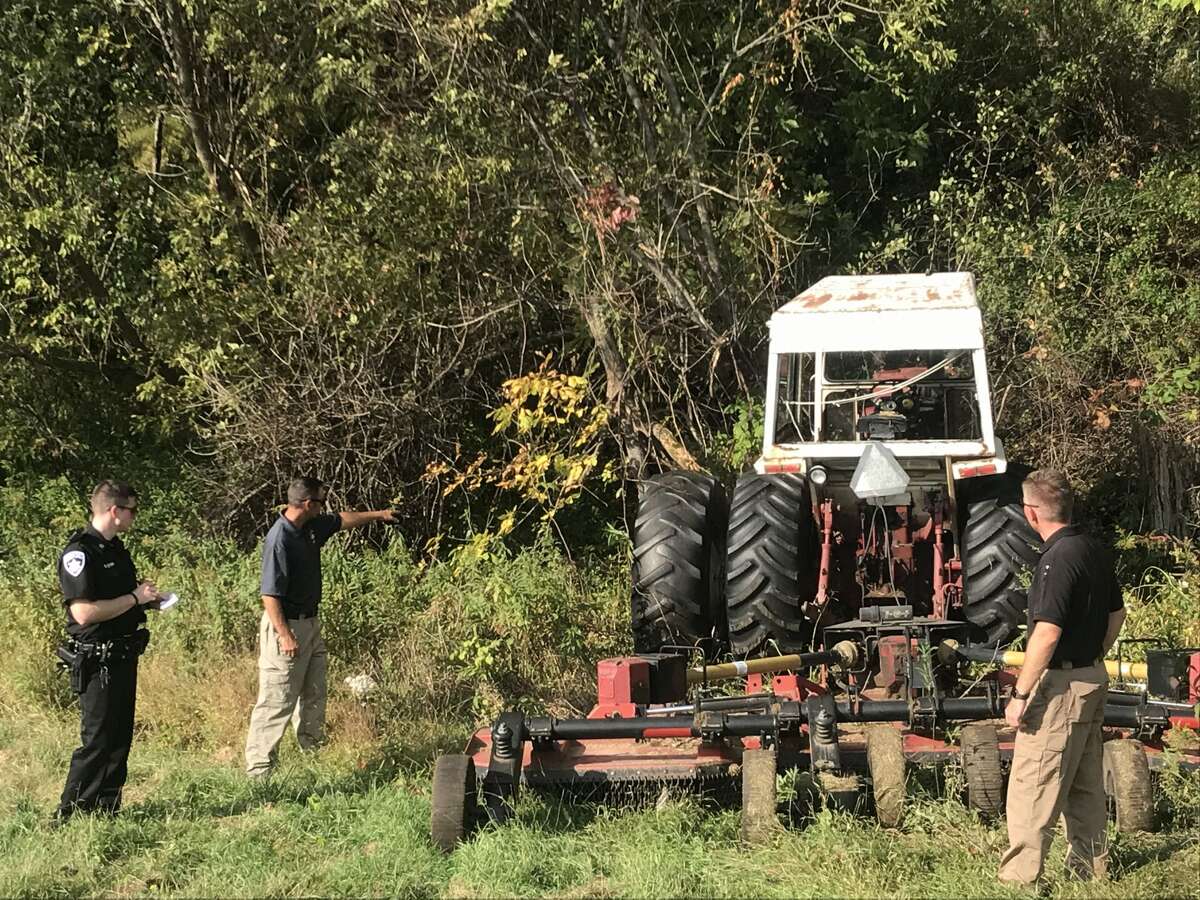 Two in critical condition after Columbia County tractor accident