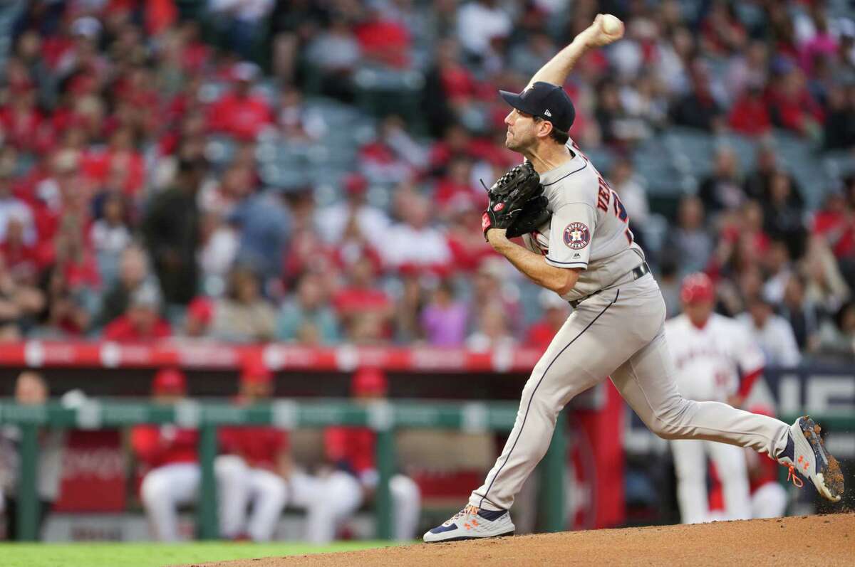 Astros' Justin Verlander Joins 3,000-strikeout Club