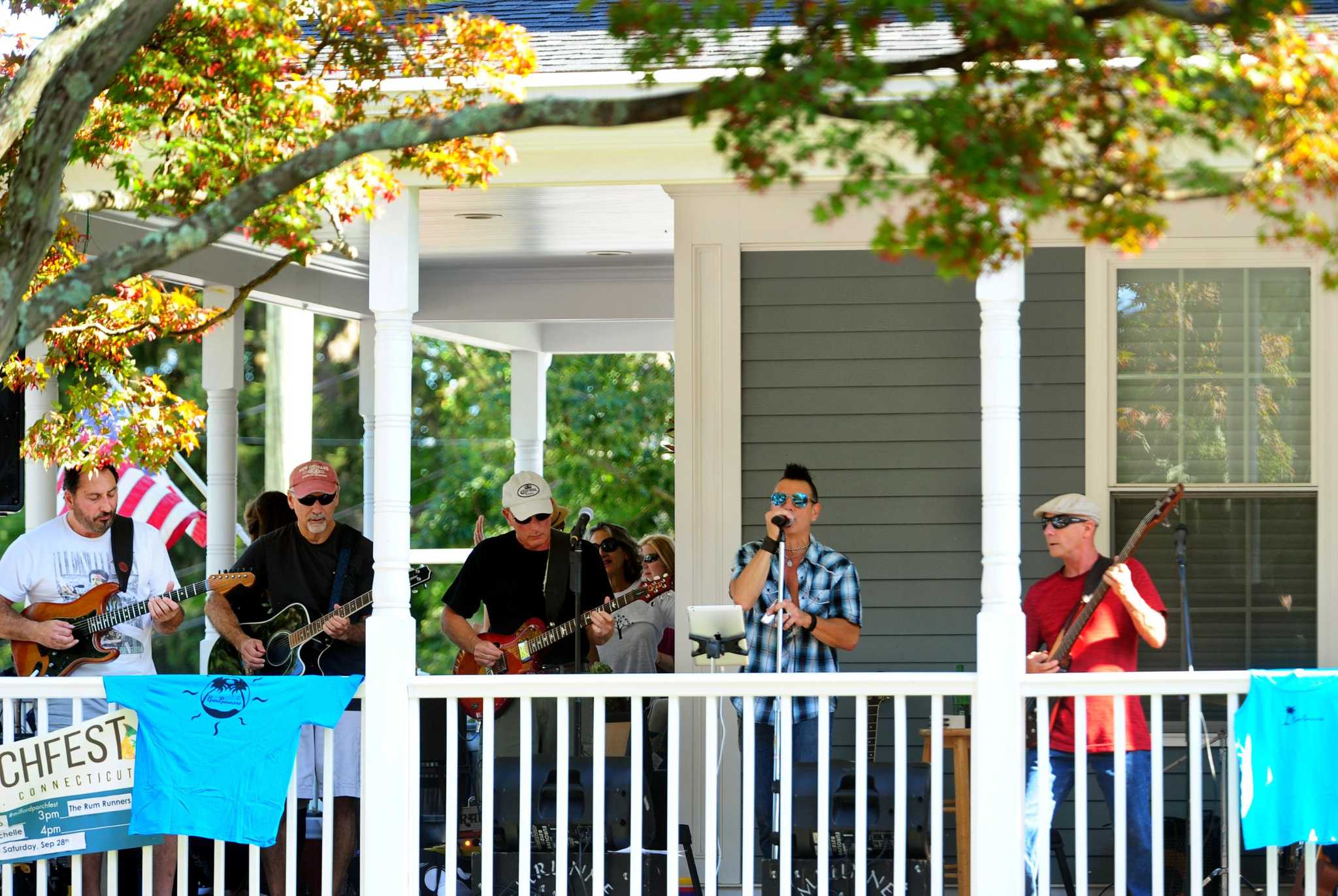 Local musicians pour in for PorchFest 2019