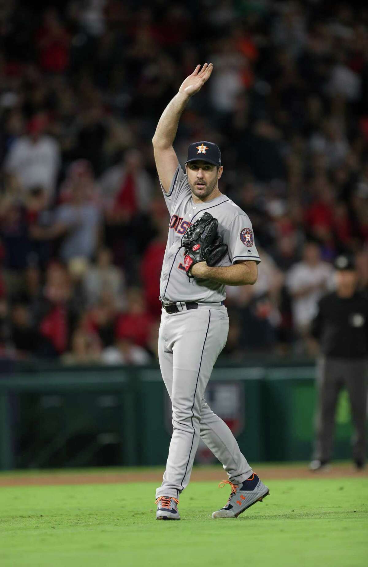 Astros' Justin Verlander Joins 3,000-strikeout Club