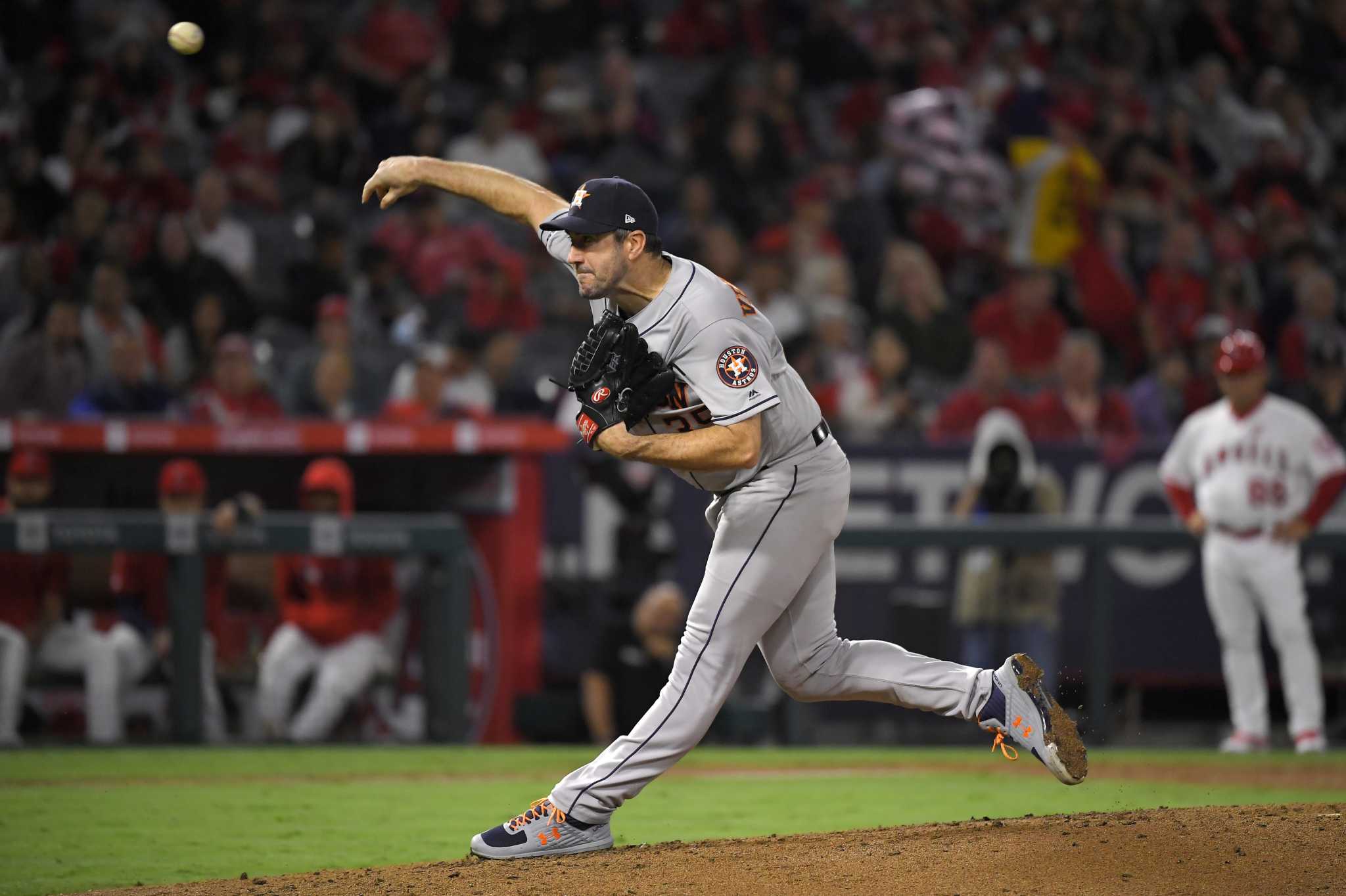 Houston Astros on X: JV3K. Justin Verlander is one of 17 pitchers in @MLB  history to reach both 3,000 innings pitched and 3,000 strikeouts. #LevelUp   / X