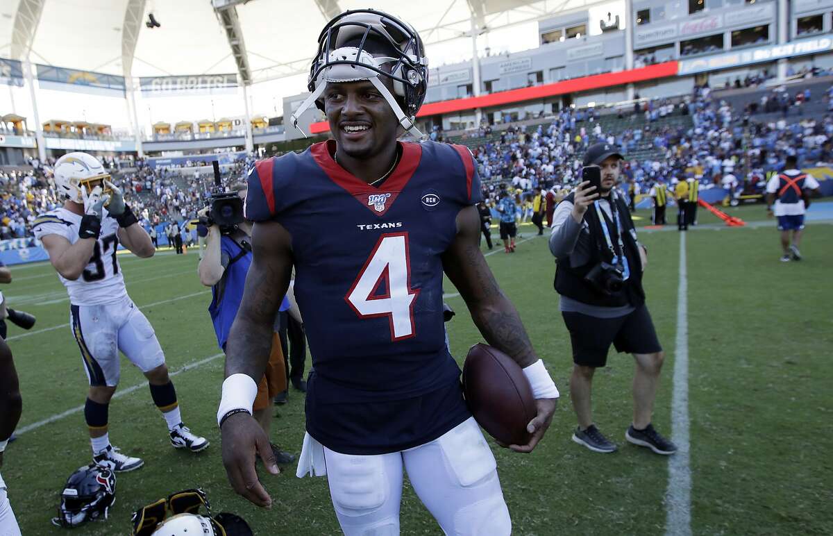 Deshaun Watson staying put for now as Texans don't make deal