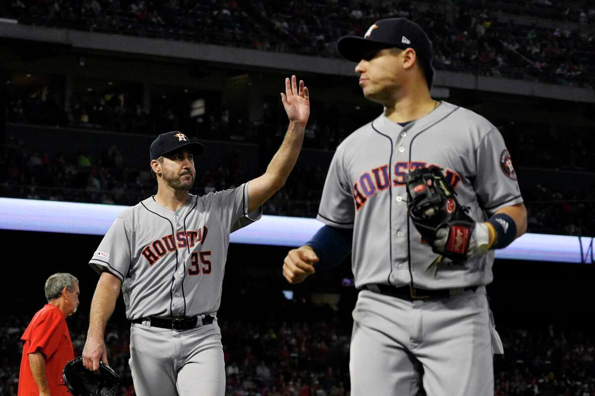 Astros' Justin Verlander Joins 3,000-strikeout Club