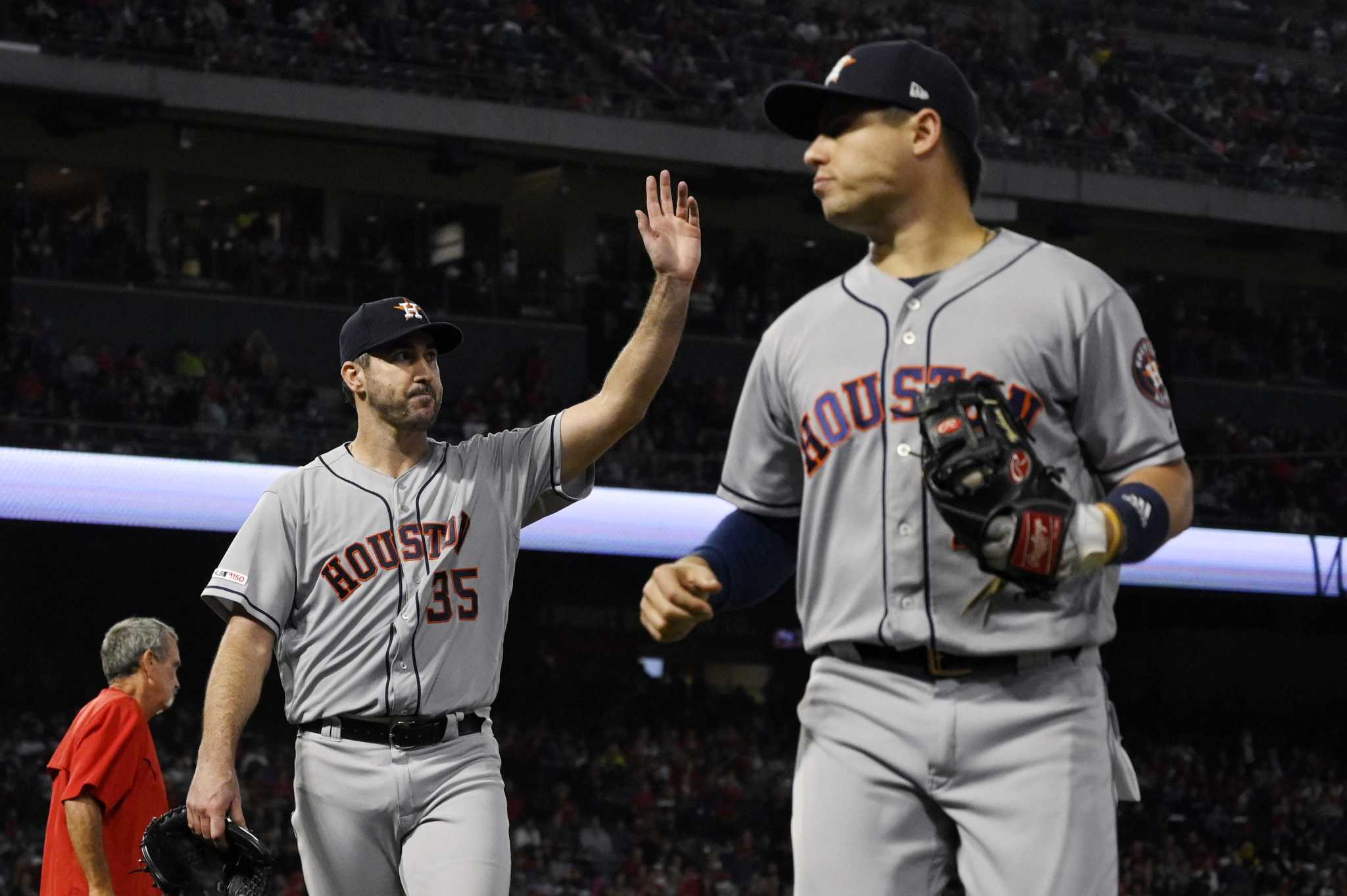 Houston Astros on X: JV3K. Justin Verlander is one of 17 pitchers in @MLB  history to reach both 3,000 innings pitched and 3,000 strikeouts. #LevelUp   / X