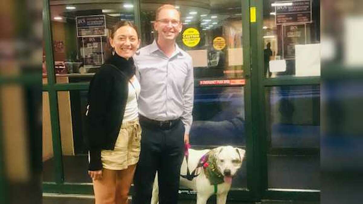 We found him his perfect family': Dog spends 1,076 days in shelter, finds  forever home