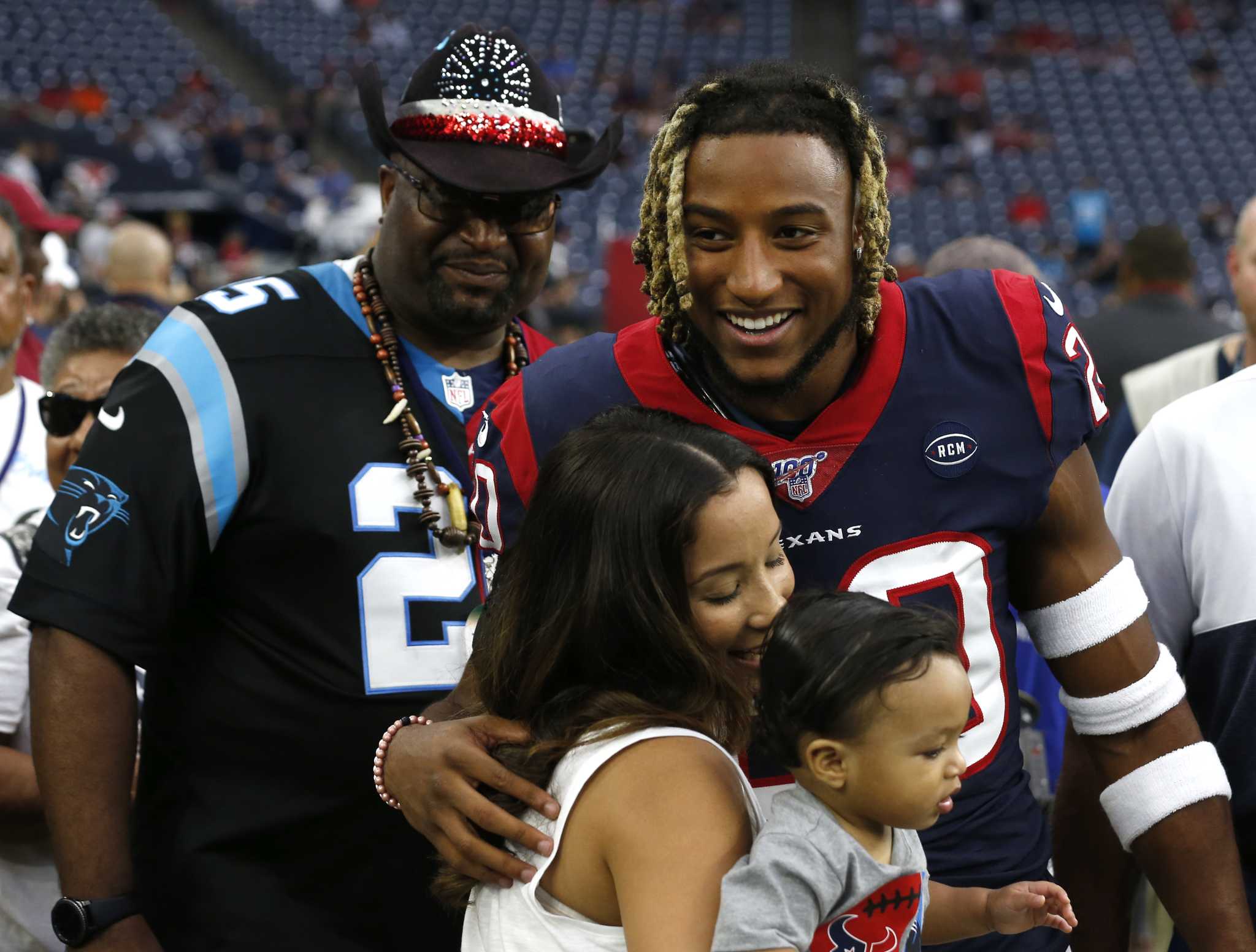 Robertson: As Justin Reid starts NFL career, brother Eric on sidelines