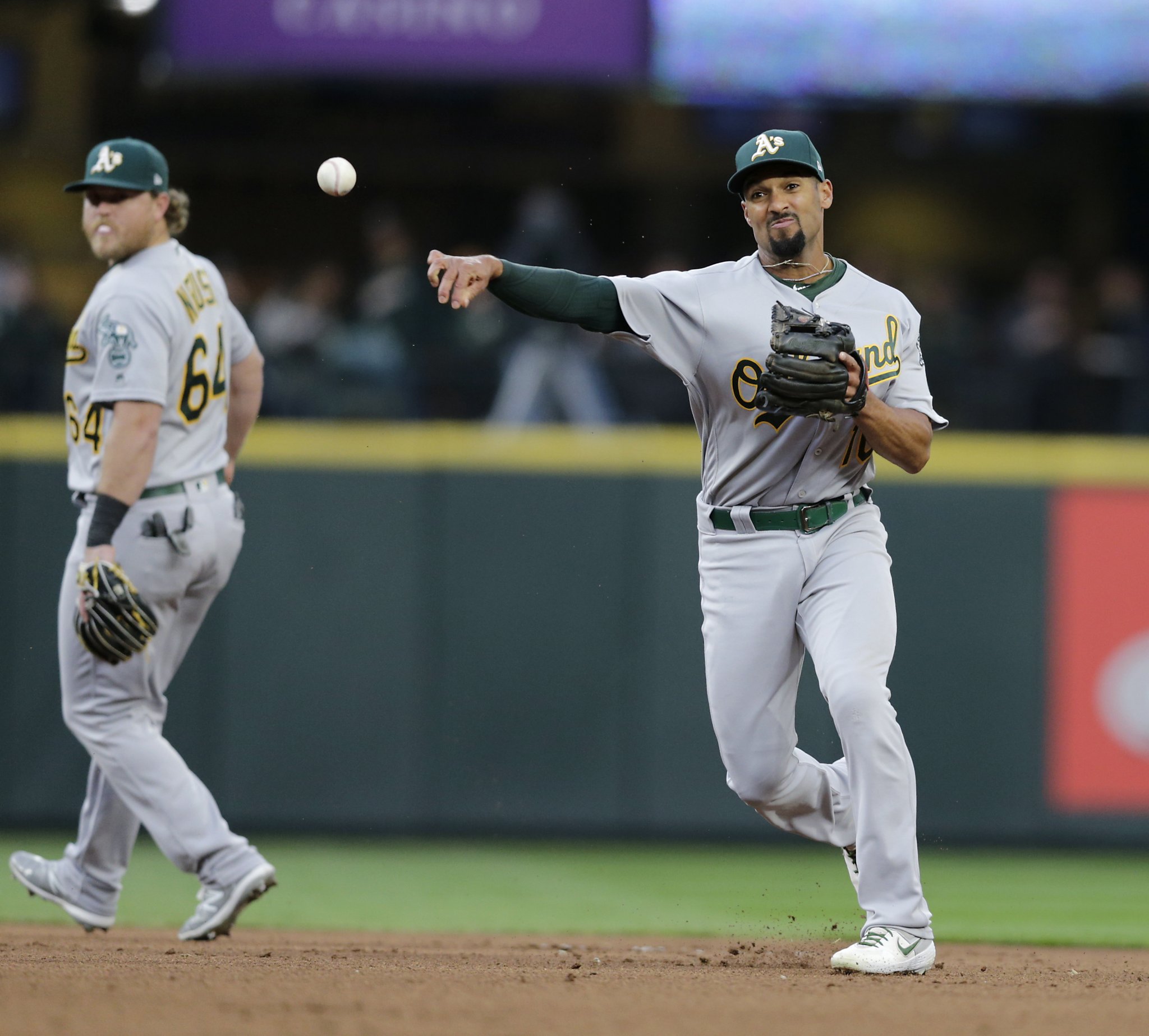 A's Marcus Semien emerges as legitimate MVP candidate: 'He'd get