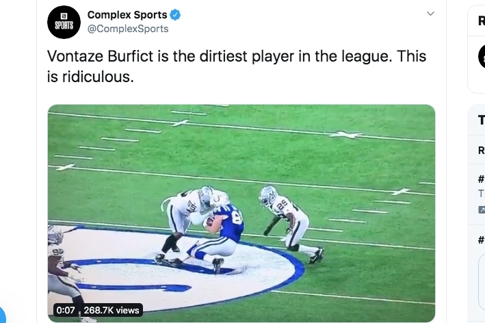 Vontaze Burfict Dirty Plays and Moments Compilation 