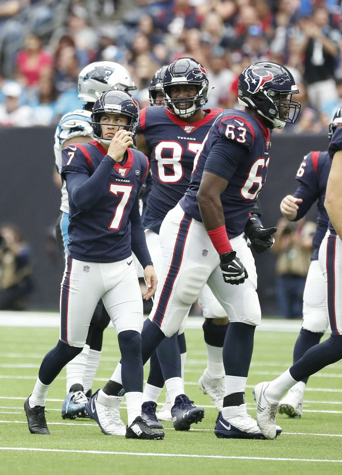 Texans' Bill O'Brien explains punter switch to Bryan Anger
