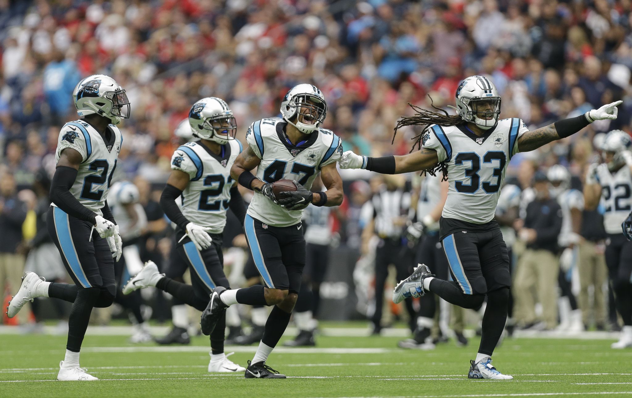 Sept. 29: Panthers 16, Texans 10