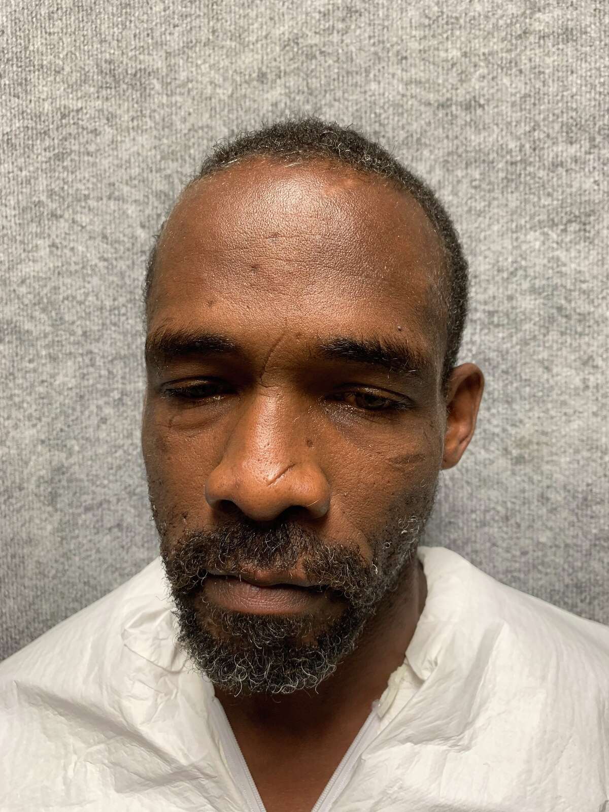 San Antonio police say Richard Lawson, 44, was arrested on a murder warrant in connection to the stabbing death of Marcus McGee-Sims, 26, on Monday, Sept. 23, 2019.