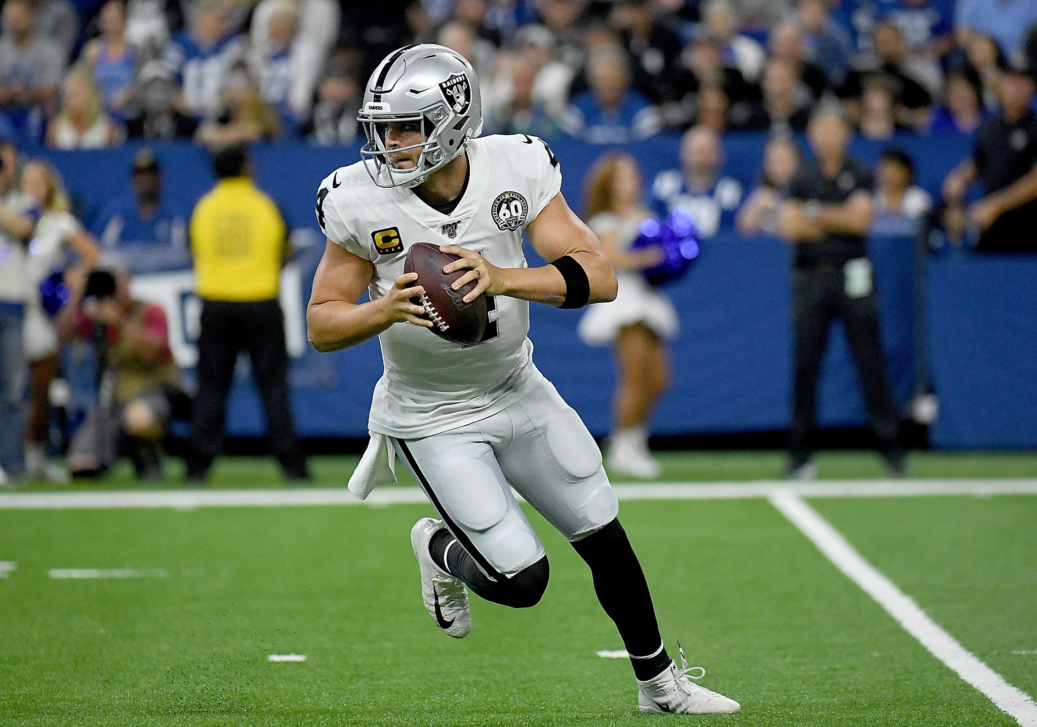 Raiders game grades vs. Colts: an impressive start to a complete effort