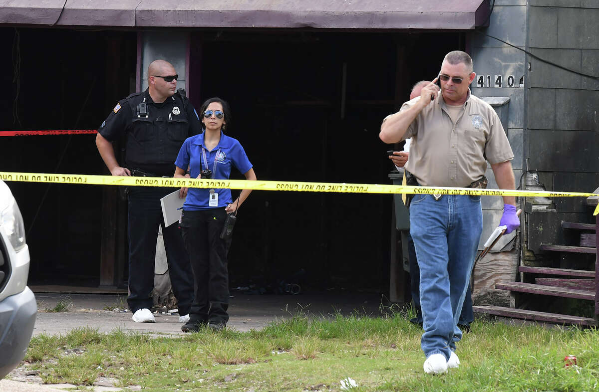 4 dead in Beaumont shooting