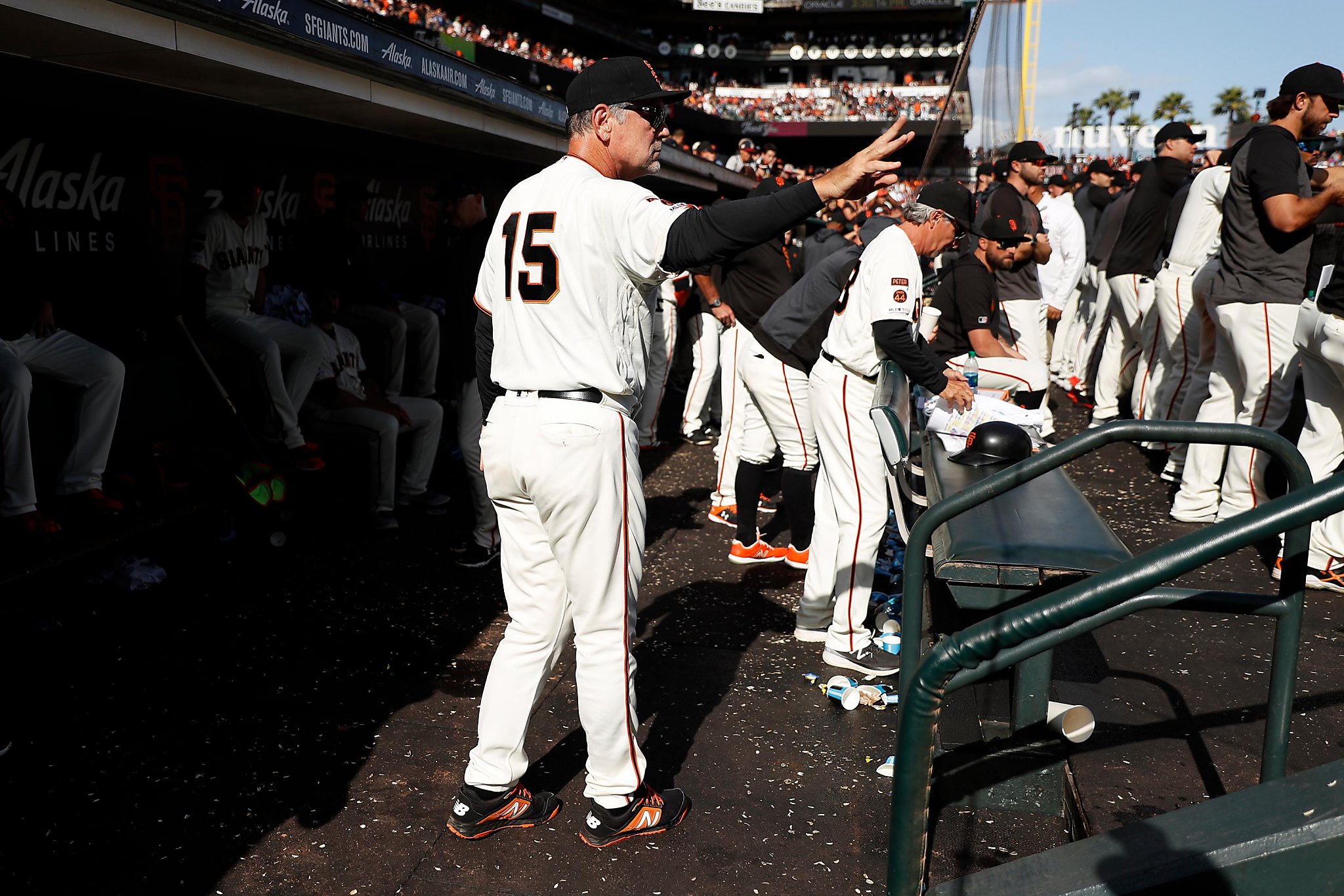 Report: SF Giants interview third-base coach for manager opening - Sports  Illustrated San Francisco Giants News, Analysis and More