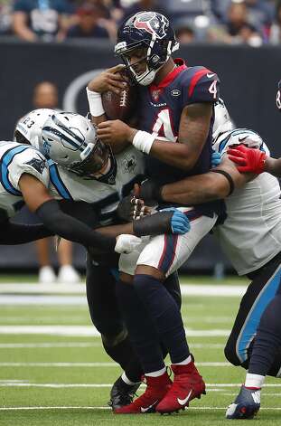 Sept. 29: Panthers 16, Texans 10 - Houston Chronicle