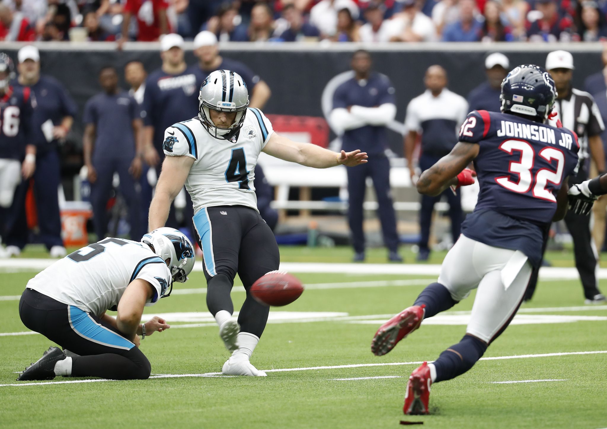 Creech: Texans-Panthers means sibling rivalry for Justin Reid