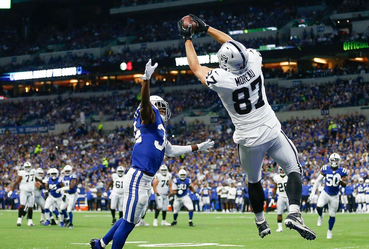 Erik Harris’ Pick-six Seals Raiders’ 31-24 Win Over Colts