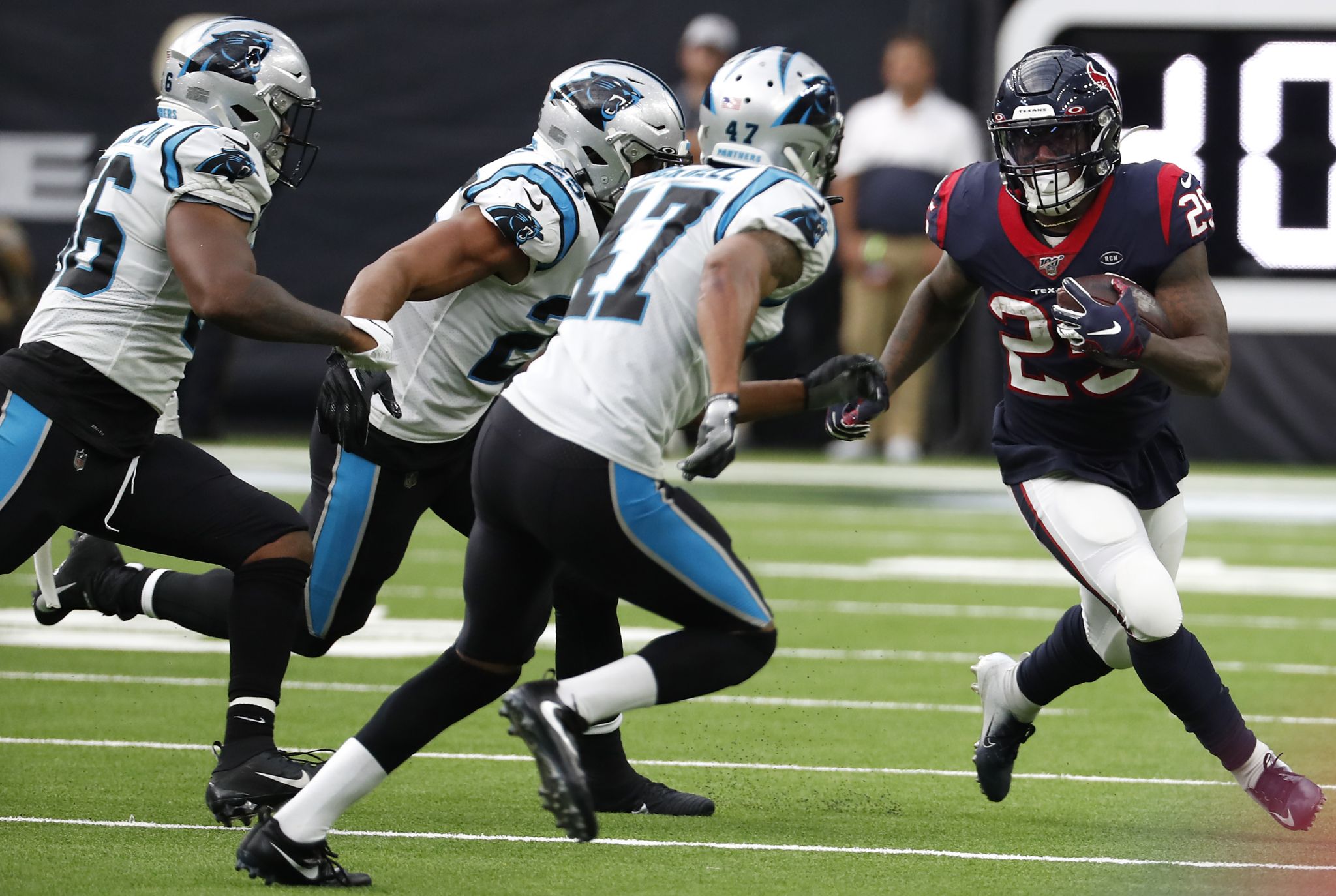 Creech: Texans-Panthers means sibling rivalry for Justin Reid