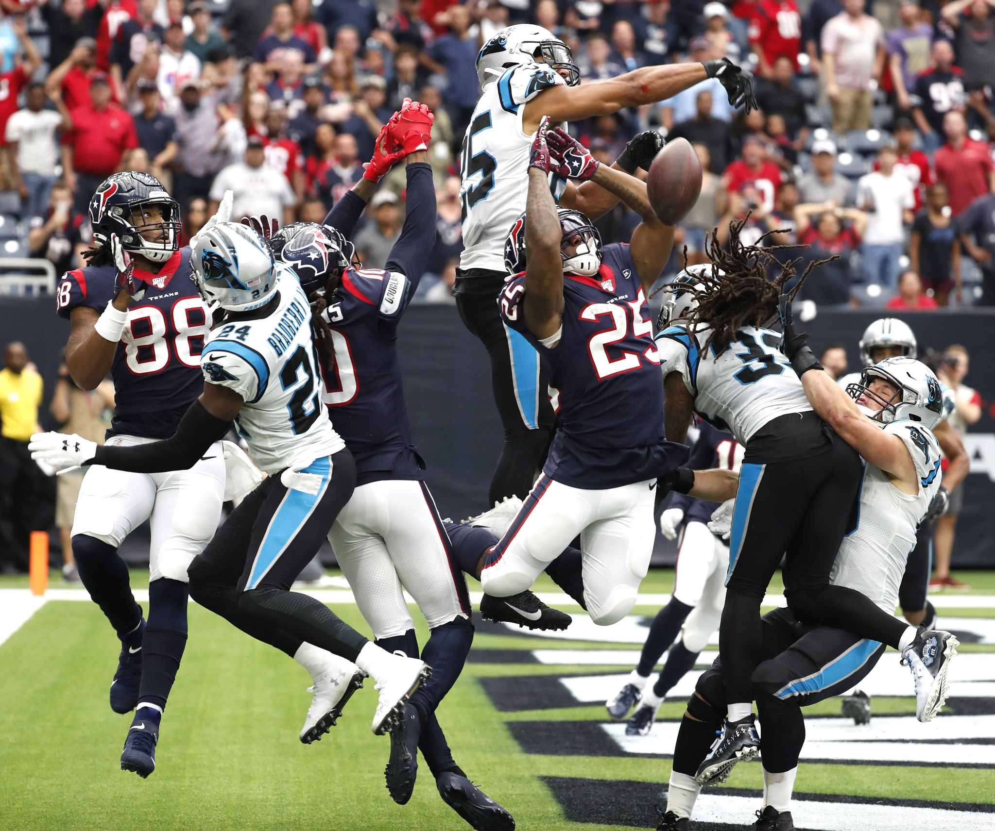 Creech: Texans-Panthers means sibling rivalry for Justin Reid