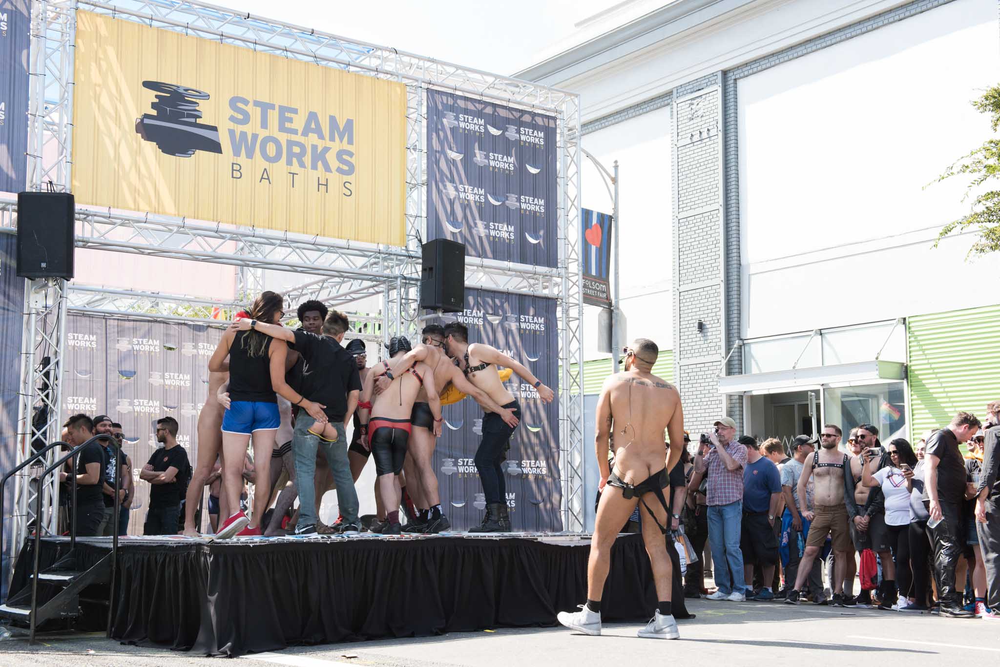 Folsom Street Fair will be held online this year