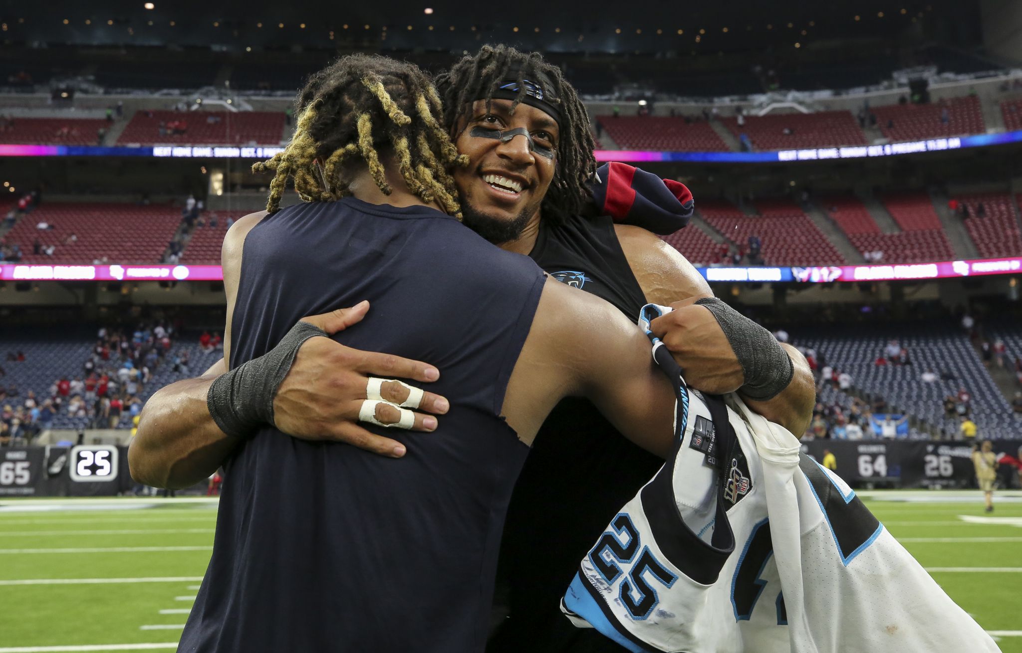 Robertson: As Justin Reid starts NFL career, brother Eric on sidelines