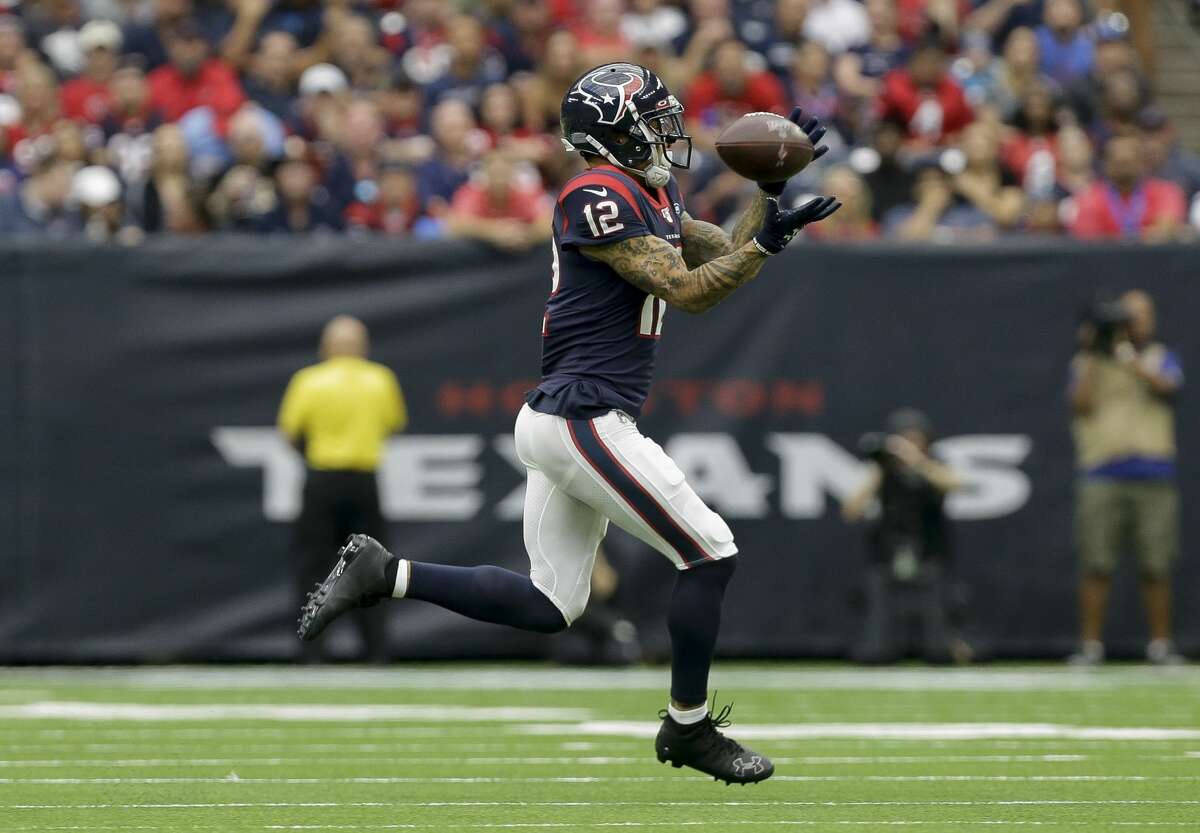 Texans receiver Kenny Stills missed Sunday's game against Atlanta after being injured the previous week.