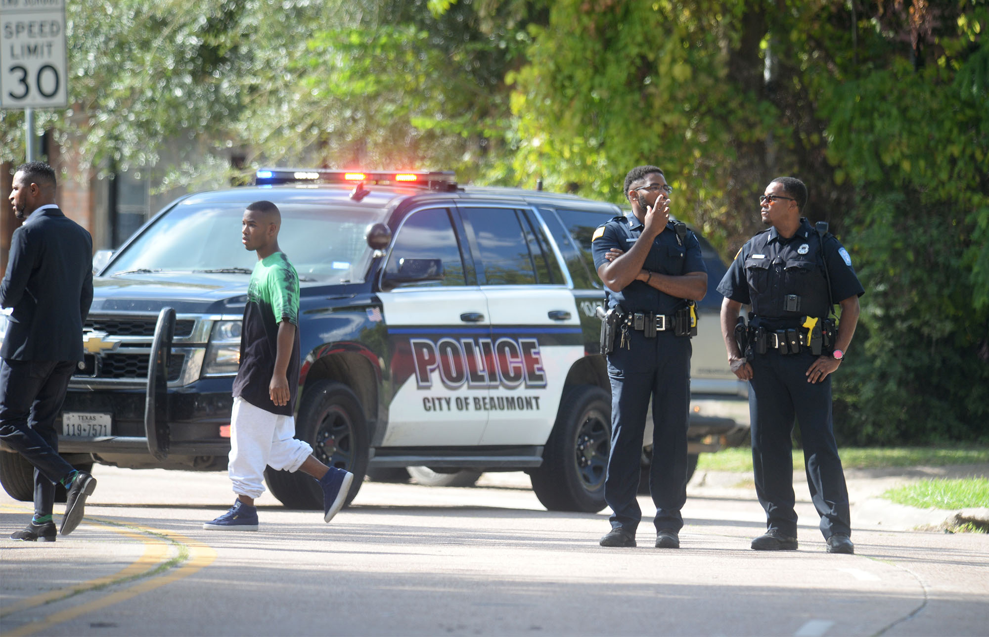 4 dead in Beaumont shooting