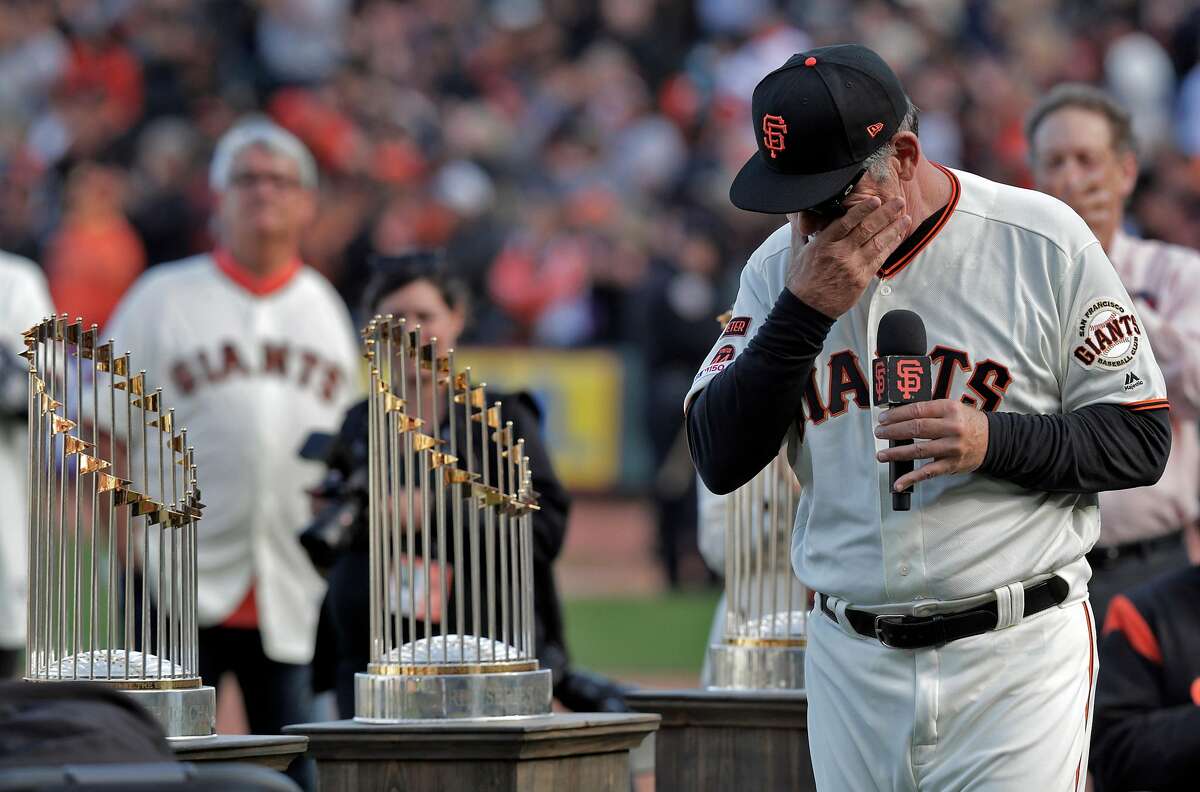 Not a faint heart: Bruce Bochy committed to staying on as Giants