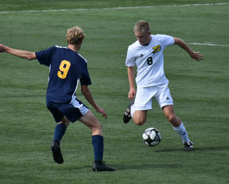 Dow vs. Grand Haven soccer, September 14, 14 - Midland Daily News