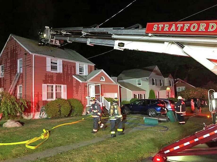 Two people and their cat escape Stratford house fire Connecticut Post