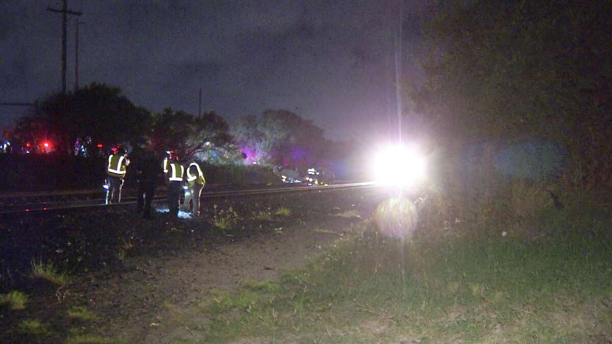 Woman Hospitalized After Rolling Vehicle Onto Train Tracks Along Loop 410