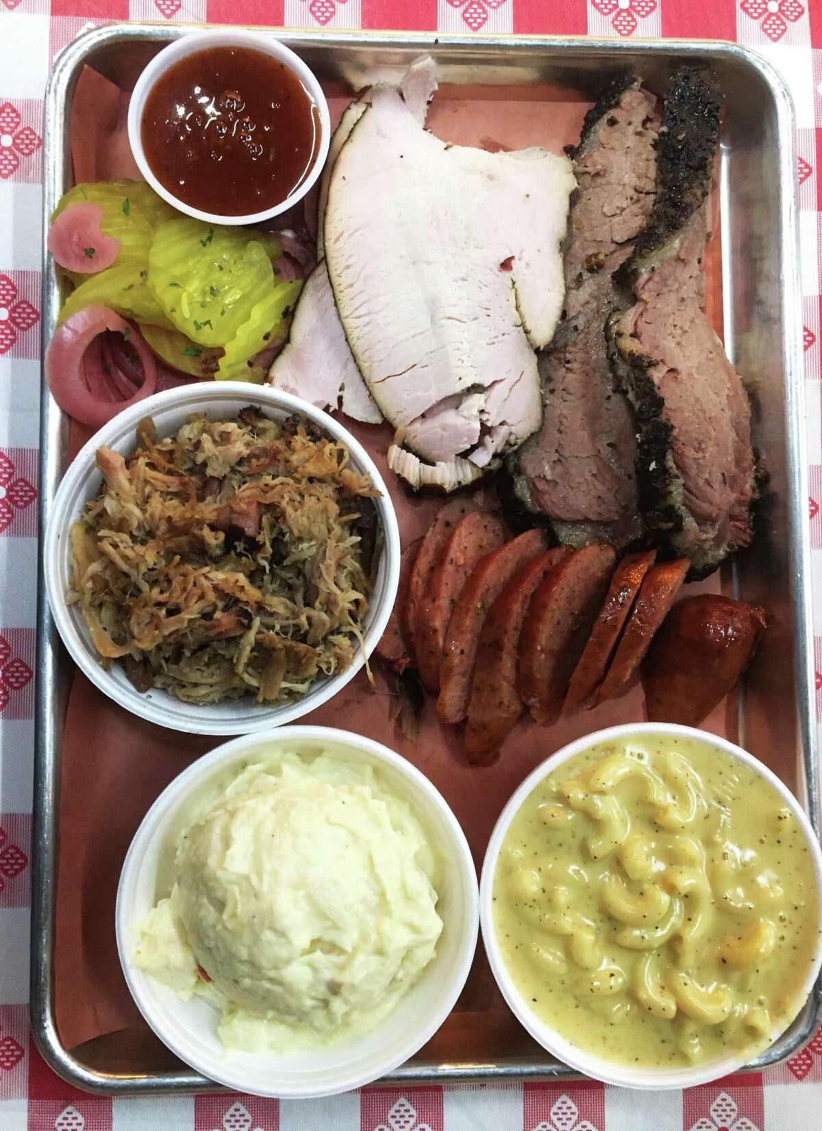 Review BarBQ Republic of Texas doing classic Texas barbecue right on