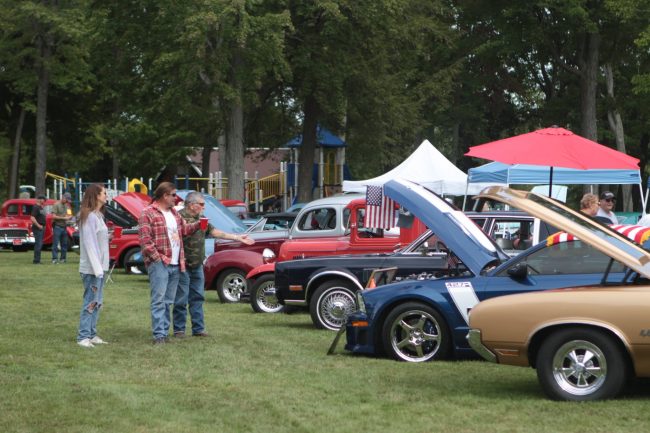 Community Gathers For Annual Evart Car Show