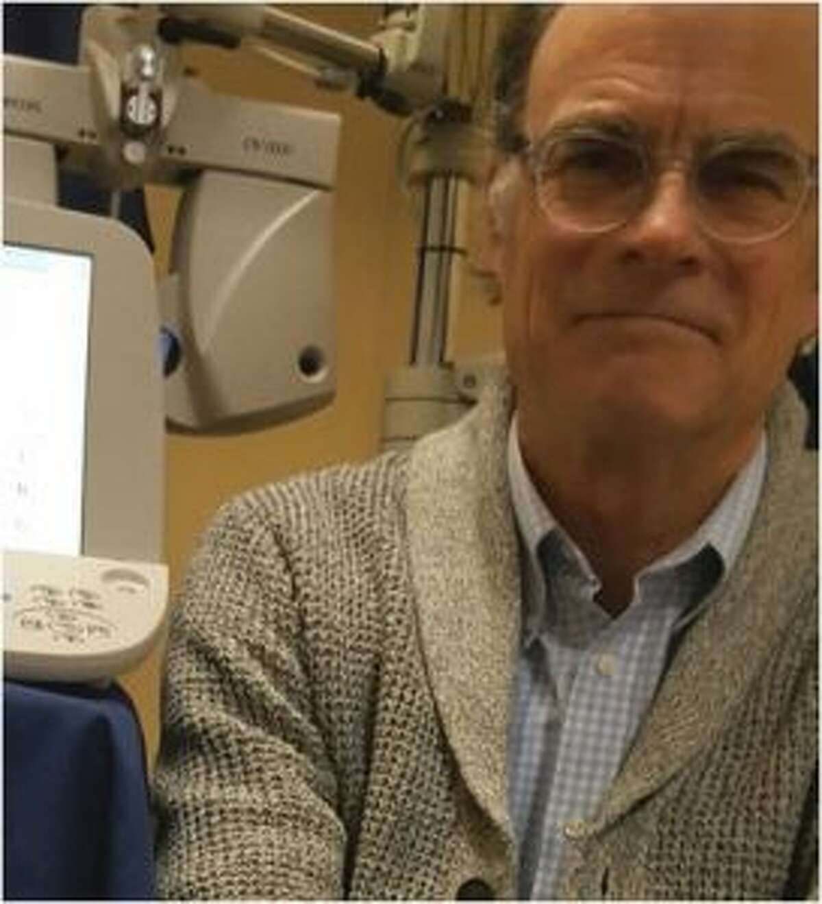 Local optometrist retires after 40 years