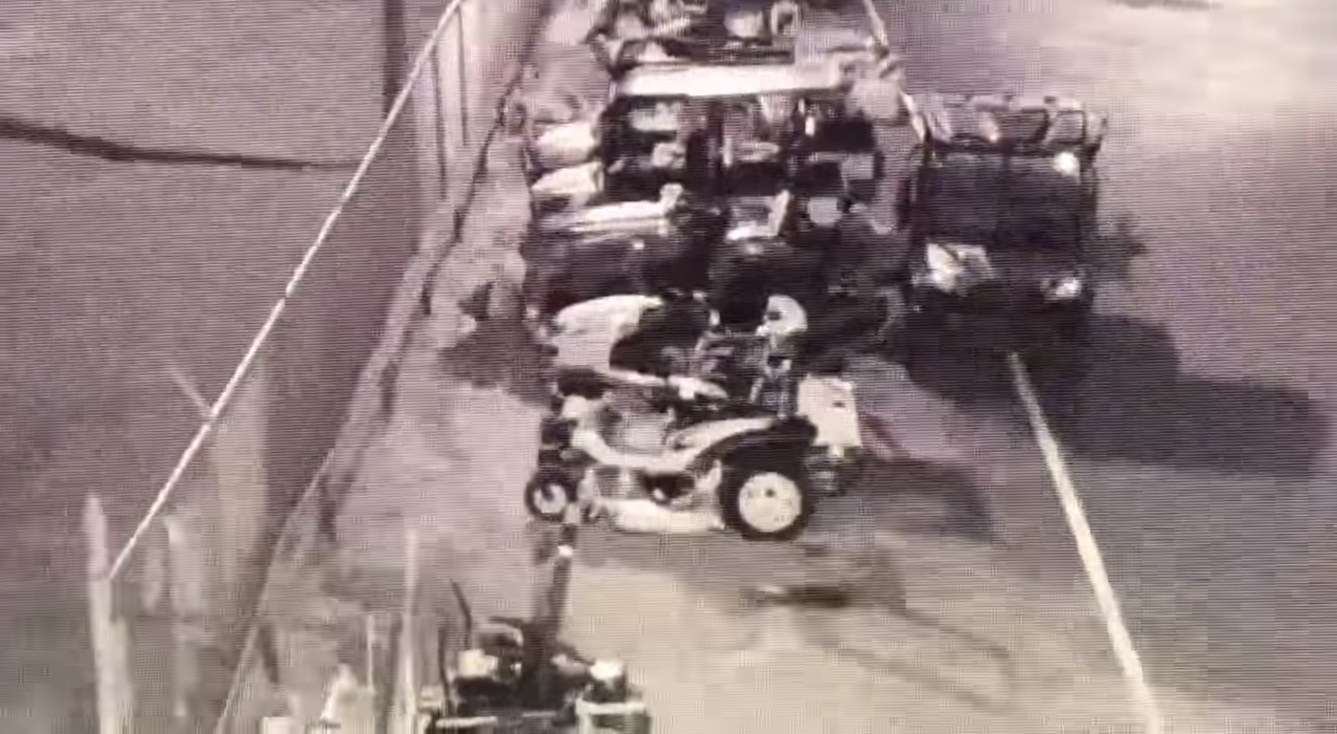 Police: Thieves bulldoze fence at Seguin's Ewald Kubota facility to ...