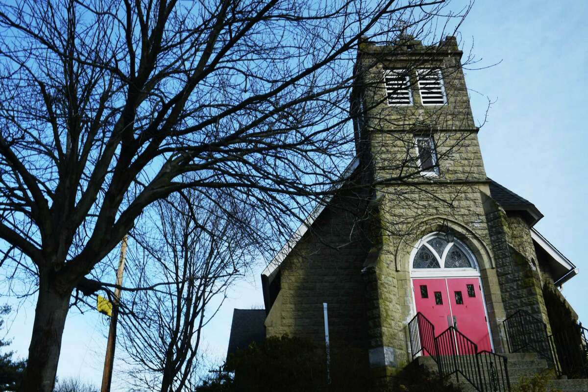The Christ Episcopal Church on 2 Emerson St. Friday, February 1, 2019, in Norwalk, Conn.