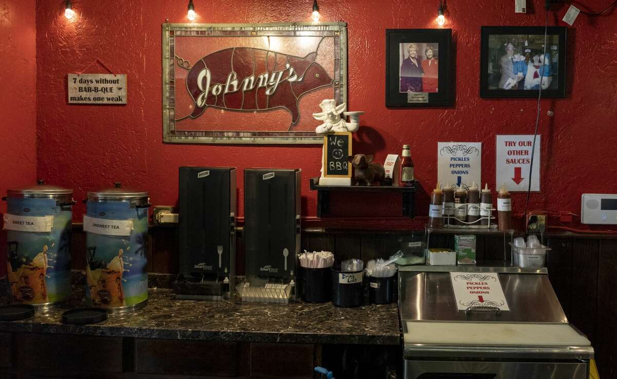 Johnny’s Barbecue, at 316 N. Big Spring St., has been in business since 1952.