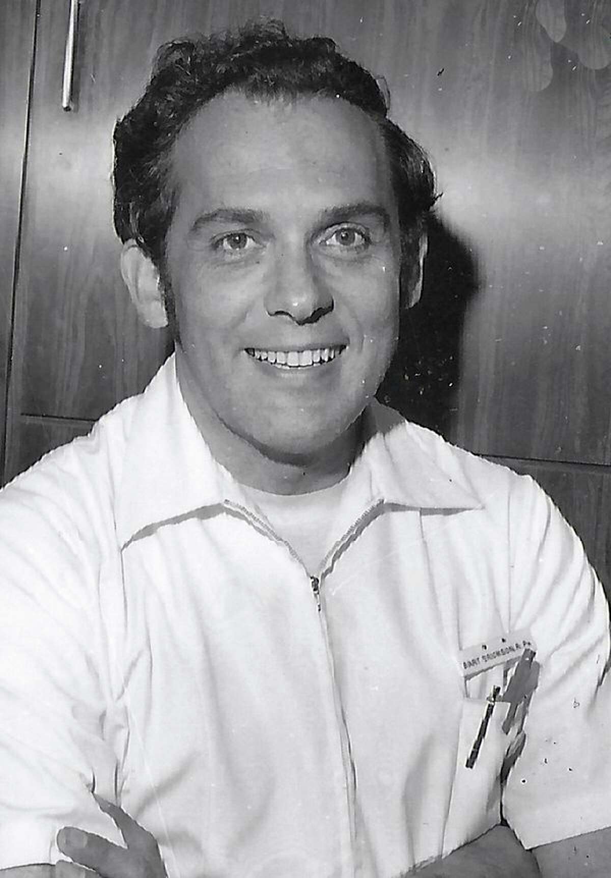 Bart Erickson in 1973.