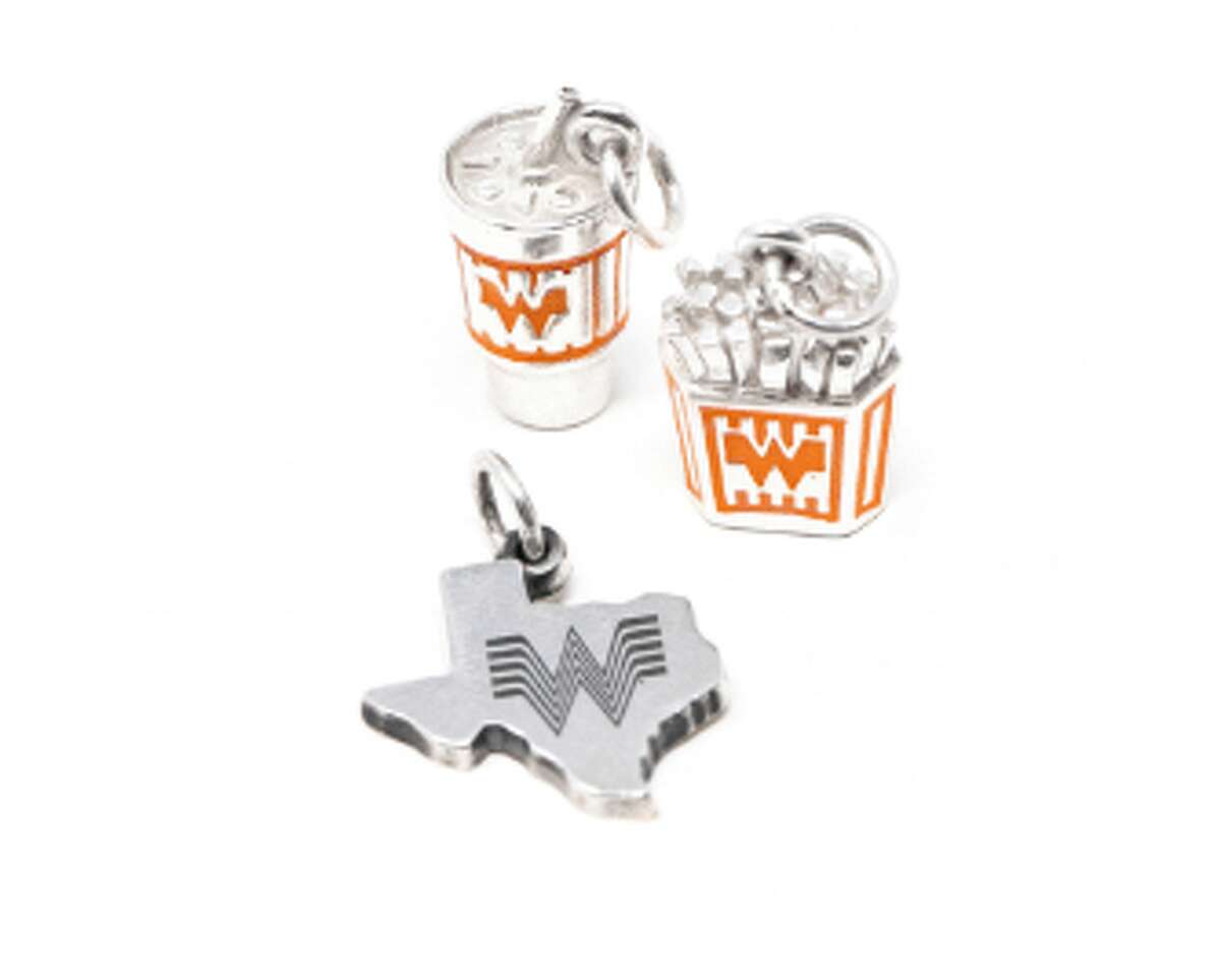 Whataburger James Avery Charm 2024 favors