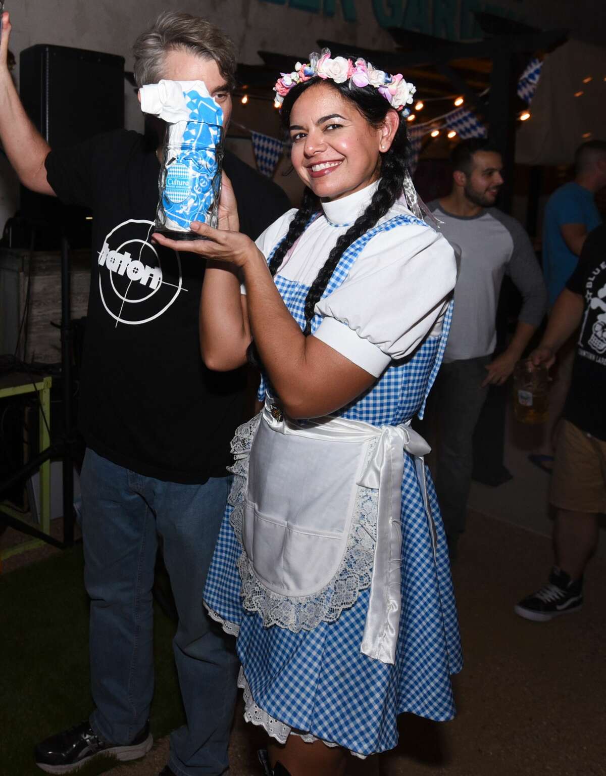 Cultura Beer Garden celebrates Oktoberfest, Saturday, Sep. 28, 2019.