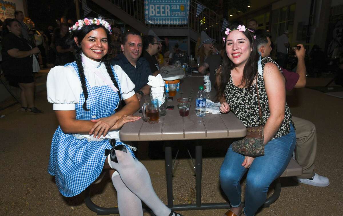 Cultura Beer Garden celebrates Oktoberfest, Saturday, Sep. 28, 2019.