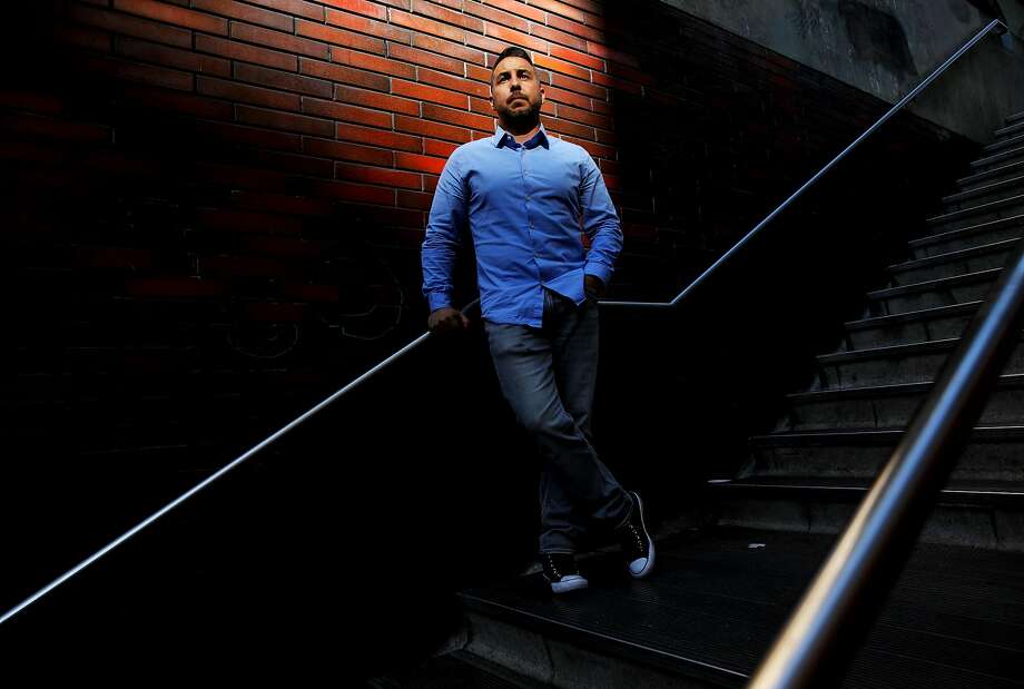 Michael Mendoza poses for a portrait in Oakland, Calif., on Thursday, September 19, 2019. Mendoza is the new national director for Cut 50. Photo: Yalonda M. James / The Chronicle