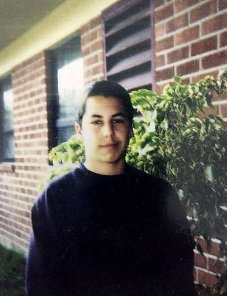 At the age of 15, Michael Mendoza poses for a portrait during his time in juvenile hall in 1996 in Orange, Calif. Mendoza, 37, is the new national director for Cut 50. Photo: Courtesy Michael Mendoza 1966