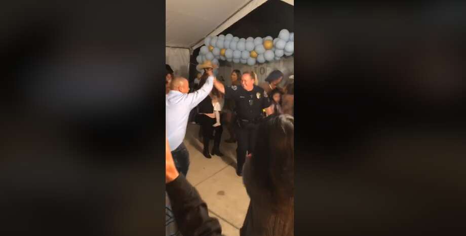 Called For Noise Complaint Cop Decides To Bust A Move On The